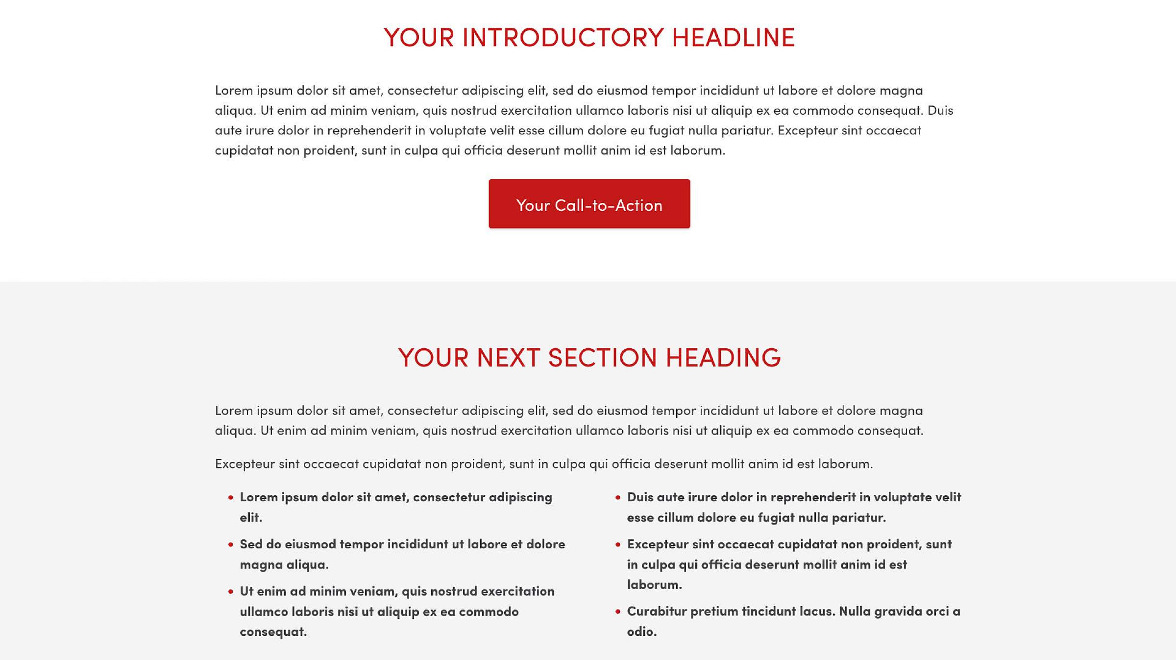 campaign template example